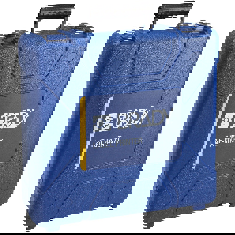 Label Maker & Tape Accessories; Type: Carrying Case ; For Use With: M511 ; Color: Blue ; Material: Plastic ; Overall Height: 17.5in ; Overall Length: 6.50